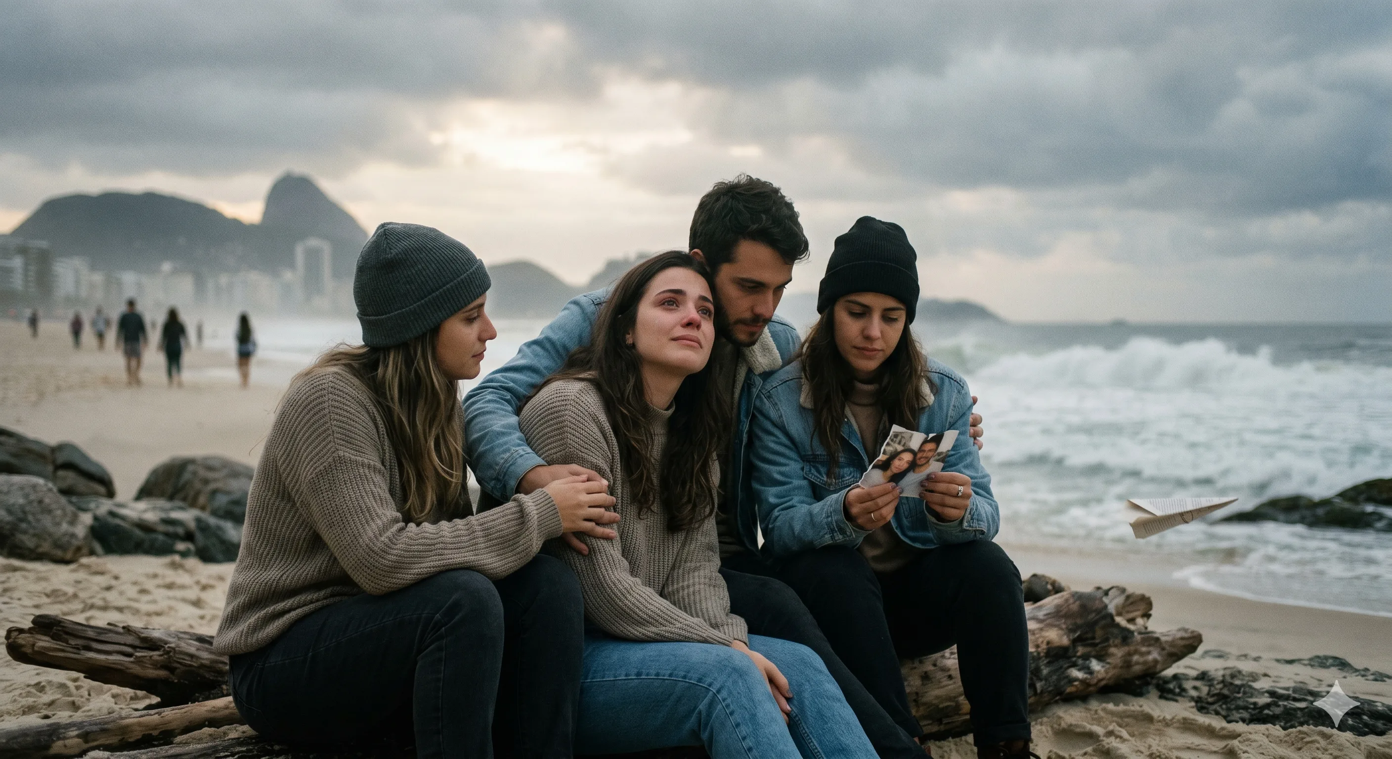 Pessoas tristes superando relacionamento com ex
