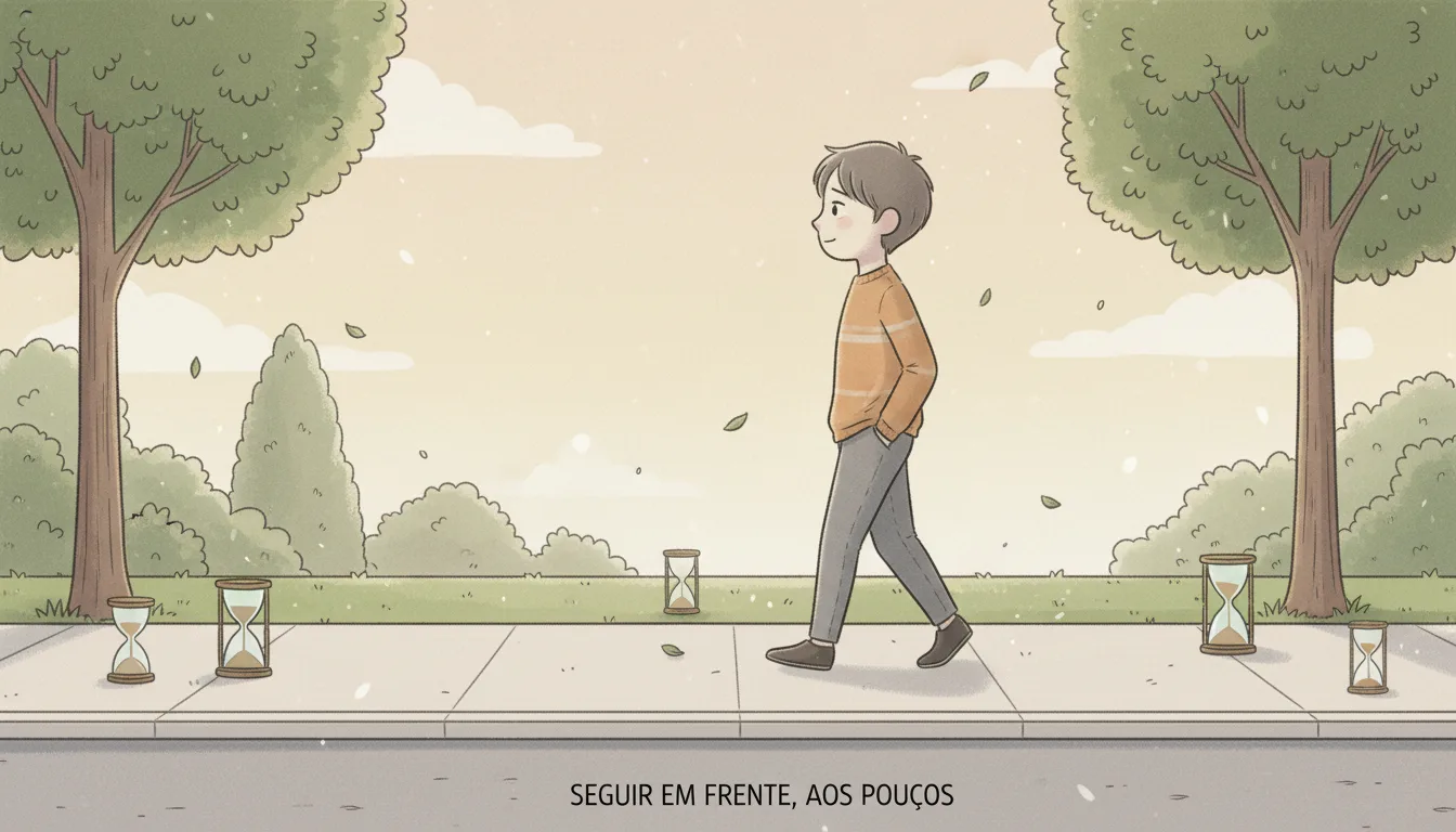 Tempo para superar o fim de um relacionamento.